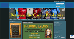 Desktop Screenshot of between-the-covers.com